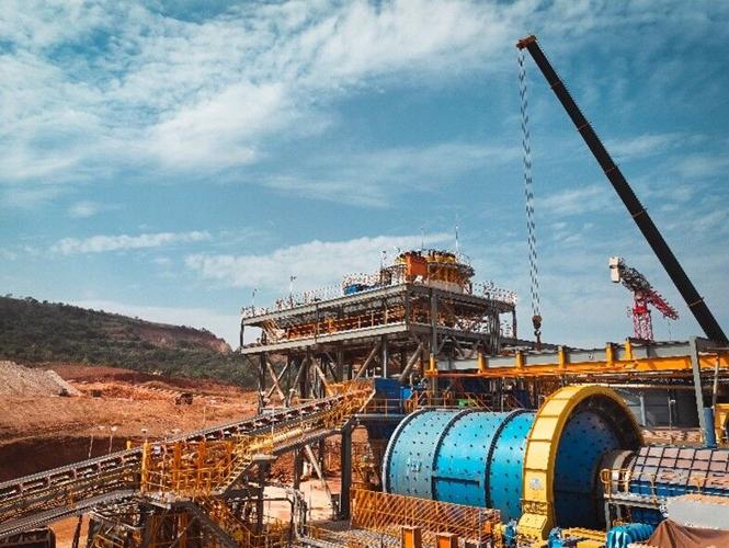 Robex Pours First Gold at Kiniéro on Schedule and Budget ...