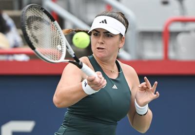 Canada's Stakusic into quarterfinals at Guadalajara with win over 3rd seed Ostapenko