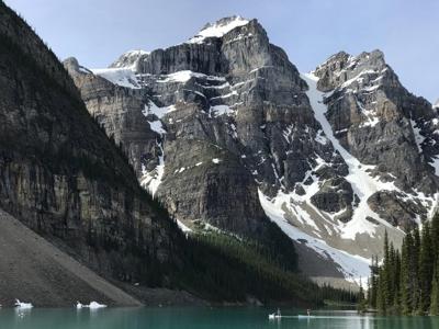 La restriction des véhicules personnels au lac Moraine était attendue par plusieurs