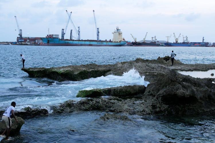 EU naval force races to ship seized by pirates off the coast of Somalia