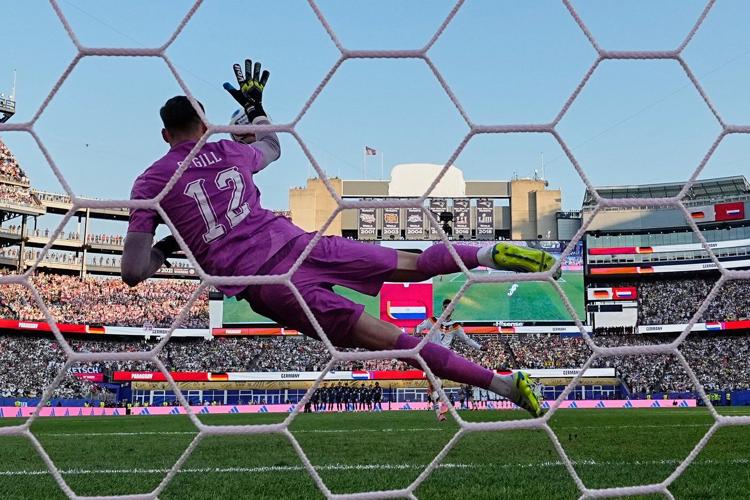 Paraguay stuns Germany in a penalty shootout for the biggest upset of the 2026 World Cup