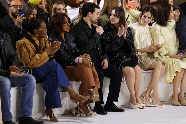 Stars hit Paris runways, but fall’s real trend was dressing for hard times - and real life