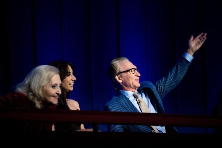 Bill Maher accepts Twain humor prize as the Kennedy Center navigates Trump-era upheaval