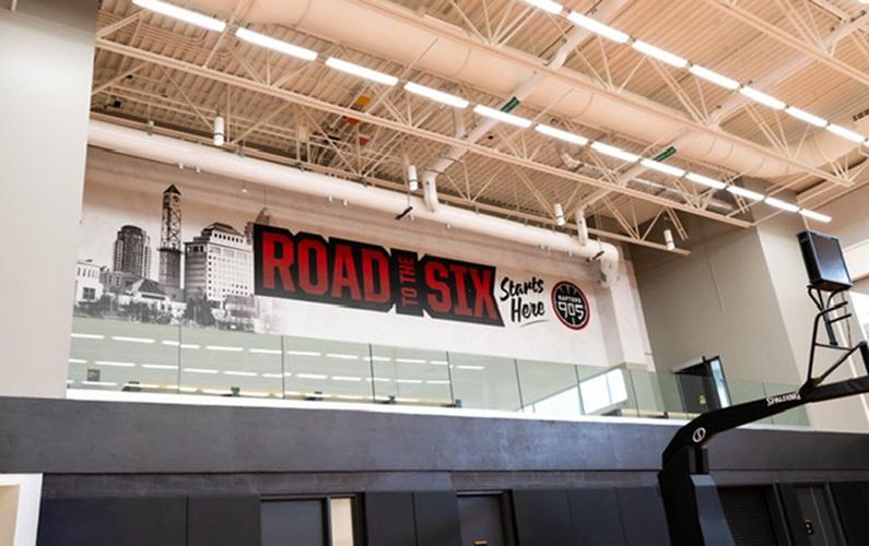 G League's Raptors 905 open new practice facility to be shared with public