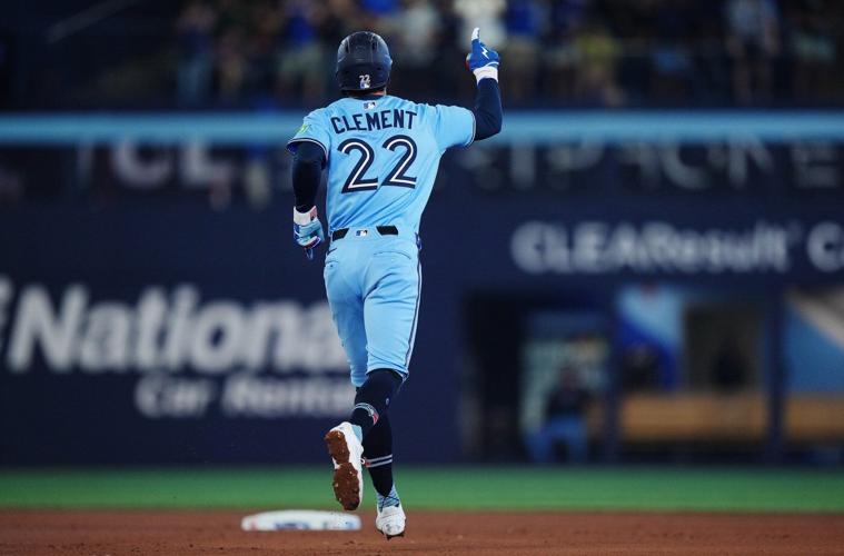 Clement and Varsho hit homers as Blue Jays kick off homestand with 5-1 win over Cubs
