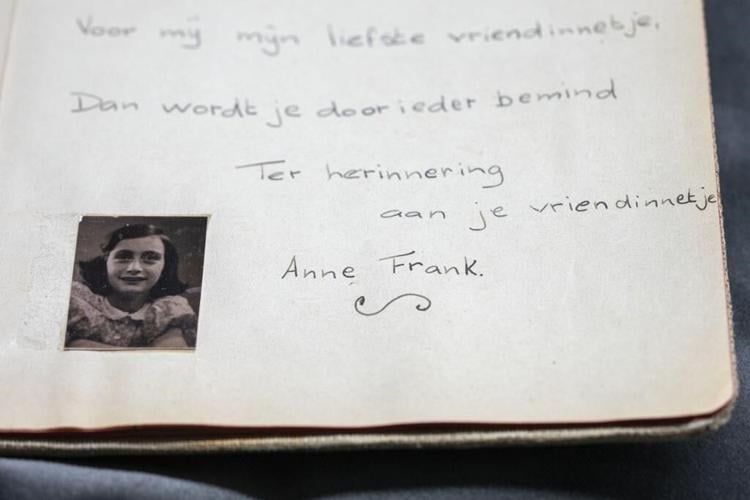 A full-scale replica of Anne Frank's hidden annex is heading to New York for an exhibition
