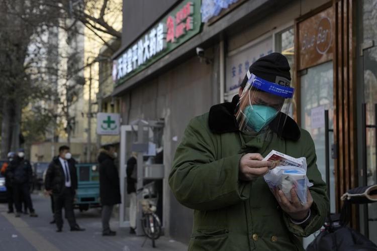 China struggles with COVID infections after controls ease