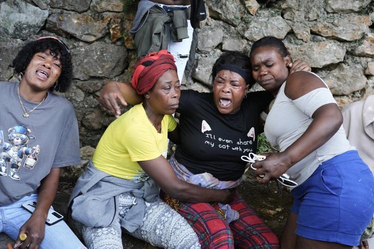 More than 50 kidnapped after violent gang attack in Haiti leaves 47 dead