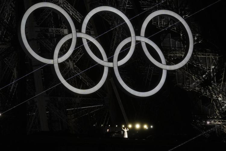 Paris Olympics Opening Ceremony 25