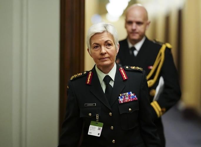 Lt.-Gen. Jennie Carignan named Canada's newest chief of the defence staff