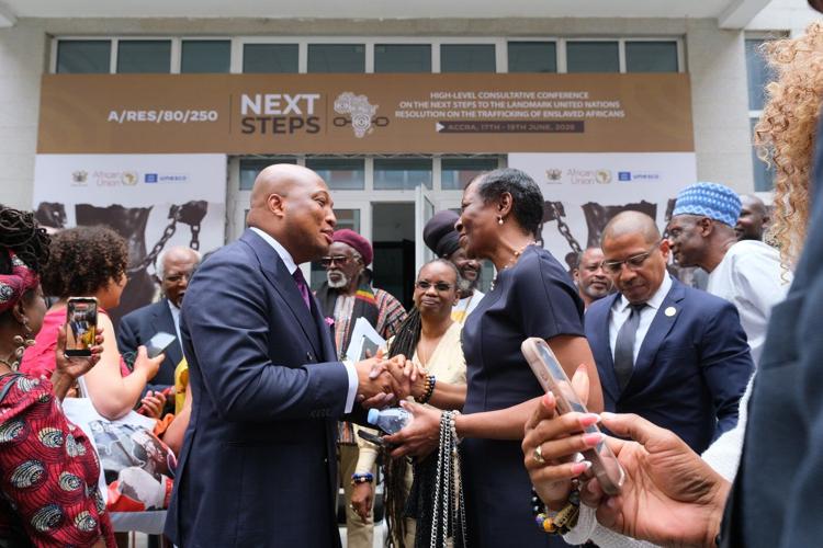 Ghana conference urges slave-trade nations to issue apologies and reparations