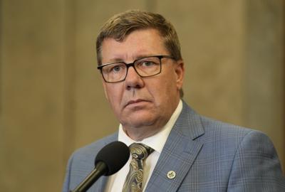 Moe faces leadership vote at Saskatchewan Party convention after city losses