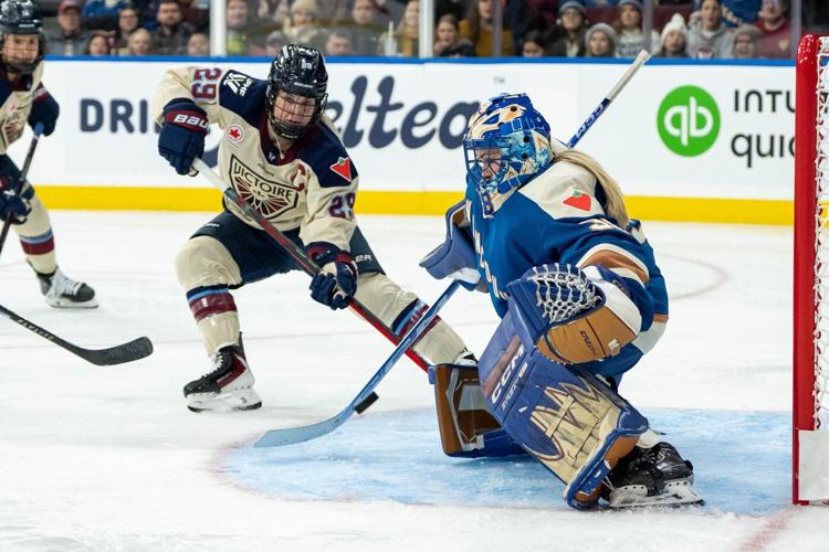 Maschmeyer, Vancouver Goldeneyes eager for PWHL Takeover Tour's Edmonton stop