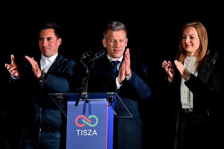 European leaders celebrate Péter Magyar's victory in a stunning Hungarian election