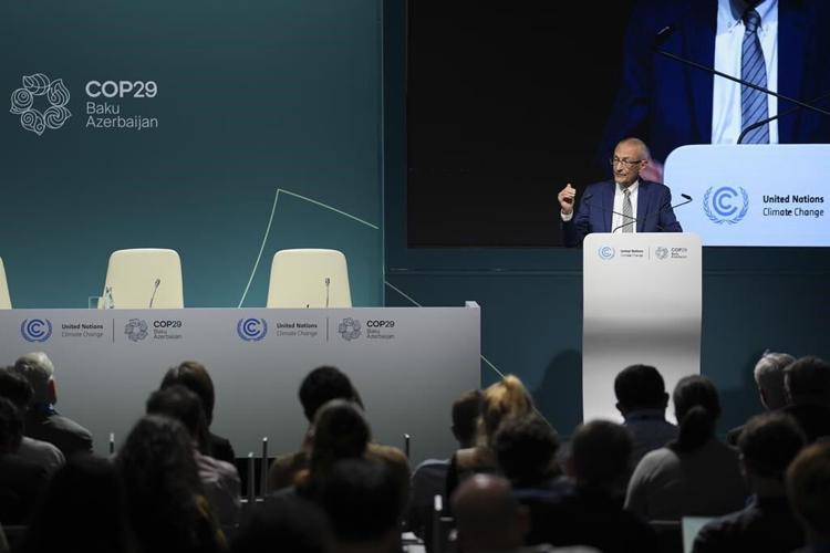 US top climate negotiator: 'We won't revert back' as Trump prepares to take over