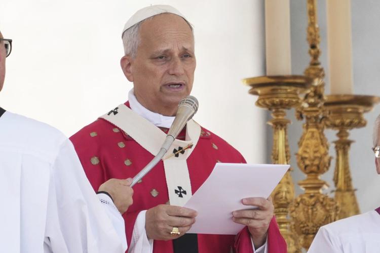 Pope Leo criticizes political nationalism and prays for reconciliation and dialogue