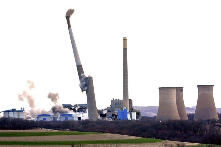 Coal-fired power plant, now retired, to become massive gas-powered campus for AI, data centers