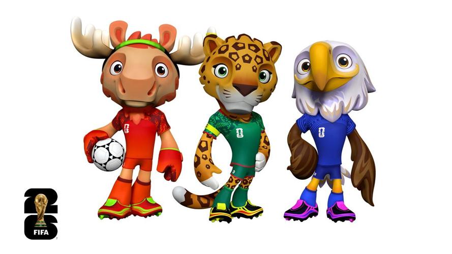 Meet Maple the Moose, Canada's mascot for the FIFA 2026 World Cup