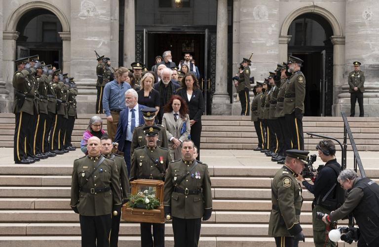Photo Gallery: Memorial held for Quebec investigator killed in a collision