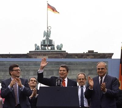 Ronald Reagan famously spoke of the 'ash heap of history.' So do several GOP candidates today