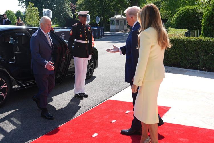 Photos show King Charles III and Queen Camilla on a 4-day visit to the US