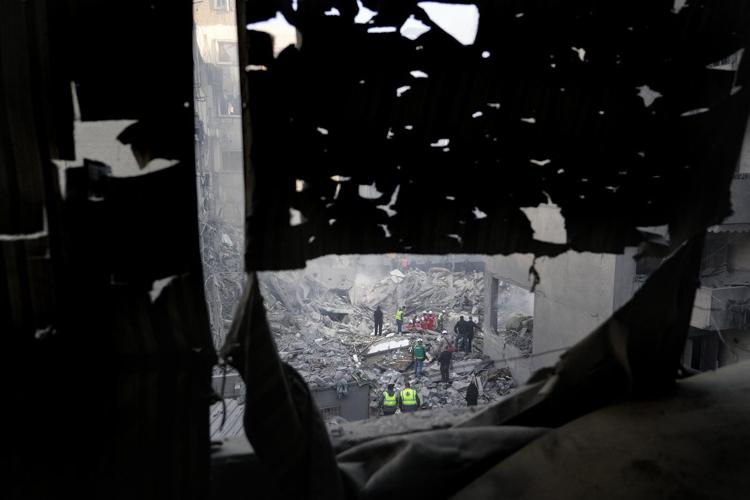 Israeli strikes in central Beirut kill at least 20 as diplomats push for a cease-fire