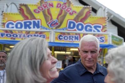 Pence signals debate plan to attack Trump and DeSantis for not pushing national abortion ban