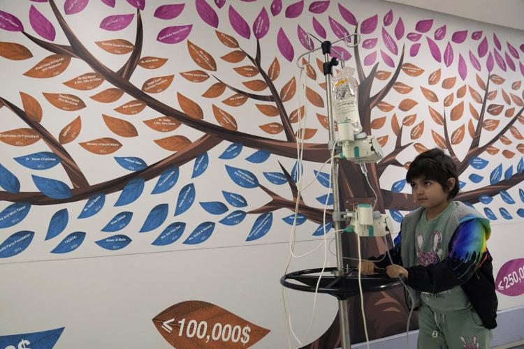 Childhood cancer patients in Lebanon must battle disease while under fire