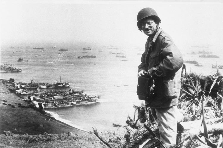 San Francisco names street for Associated Press photographer who captured the iconic Iwo Jima photo