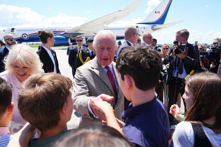 King Charles, Queen Camilla arrive in Canada ahead of throne speech