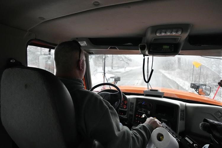 Storm system dumps heavy, wet snow on Indiana and Michigan