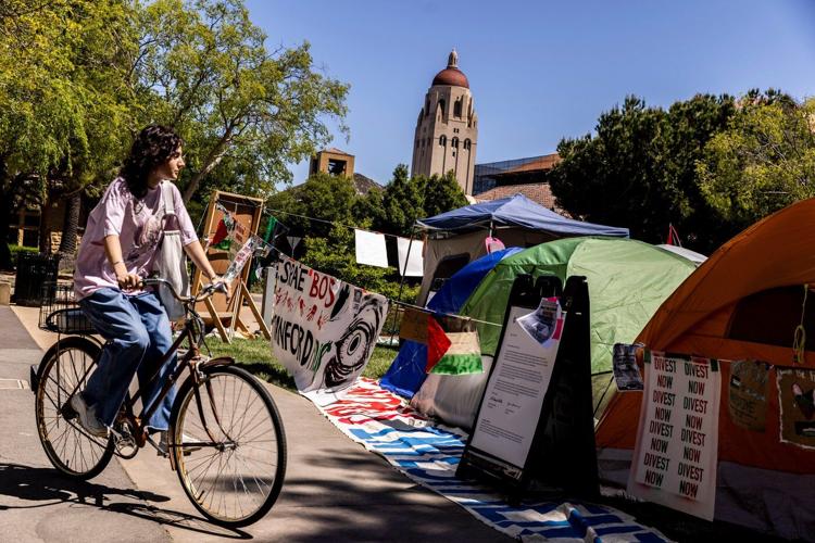 Pro-Palestinian demonstrators who occupied Stanford building are arraigned