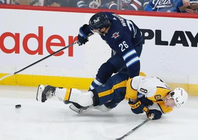 Winnipeg Jets welcome back goalie Brossoit, as ex-captain Wheeler signs with Rangers