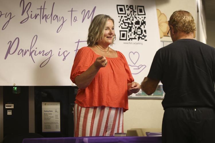 Cancer survivor celebrates birthday by paying for patients' hospital parking