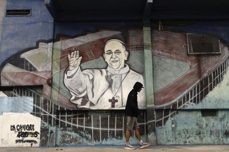 PHOTO COLLECTION: Depictions of Pope Francis