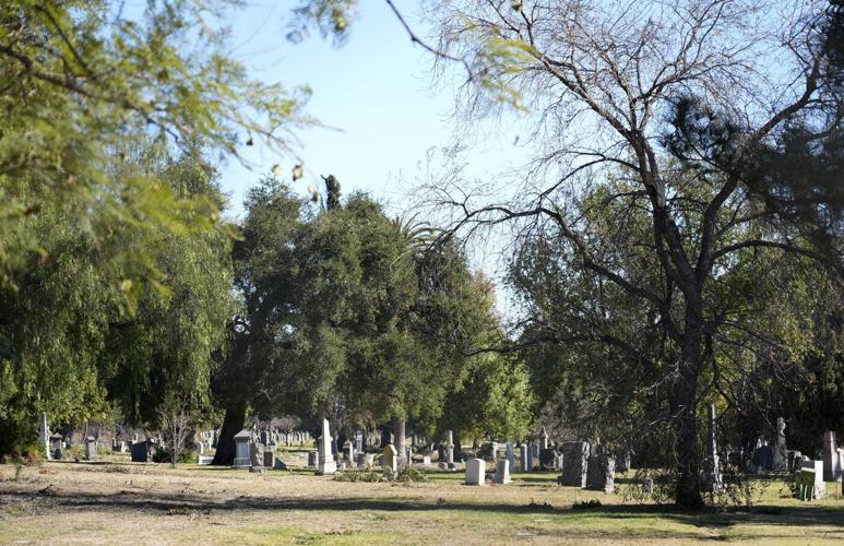 Octavia Butler imagined LA ravaged by fires. Her Altadena cemetery survived