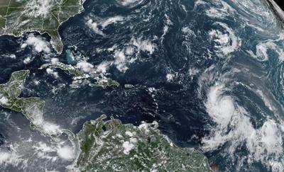 Des modèles peuvent être trompeurs sur la trajectoire de l'ouragan Lee vers le Canada