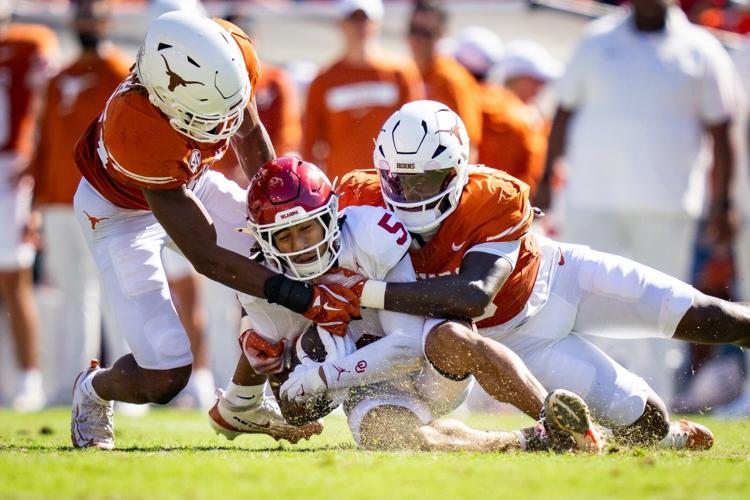 Arch Manning and Texas get much-needed 23-6 win over No. 6 Oklahoma in Red River Rivalry