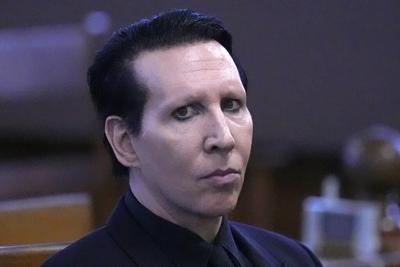 Marilyn Manson completes community service sentence for blowing nose on videographer