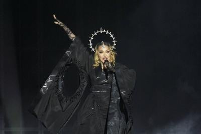 Madonna urges the pope to visit Gaza 'before it's too late'