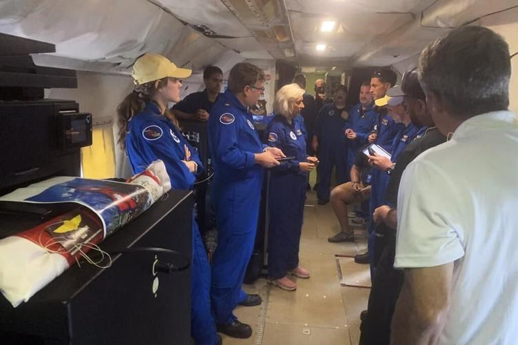 A hurricane scientist logged a final flight as NOAA released his ashes into Milton’s eye