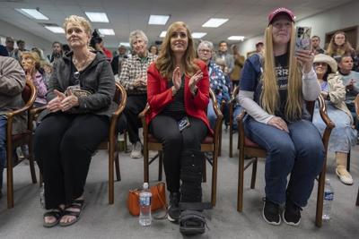 Speaker Mike Johnson is pulling closer to Trump to save the GOP's House majority