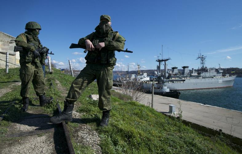 Shocked by US peace proposal, Ukrainians say they will not accept any formal surrender of Crimea