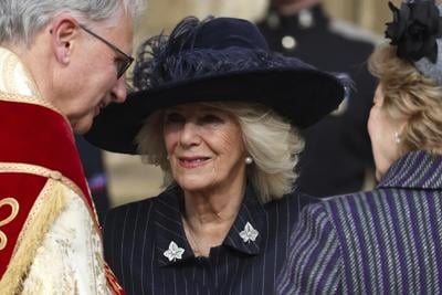 UK's Prince William pulls out of memorial service for his godfather because of 'personal matter'