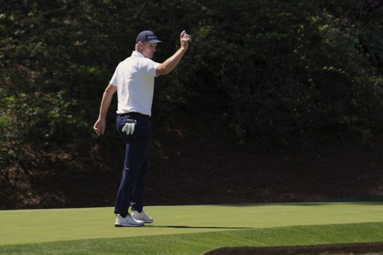 Canada's Corey Conners two shots back of leader Justin Rose at the Masters