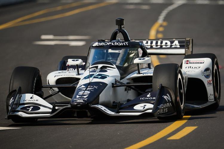 Louis Foster wins pole position at Ontario Honda Dealers Indy at Markham