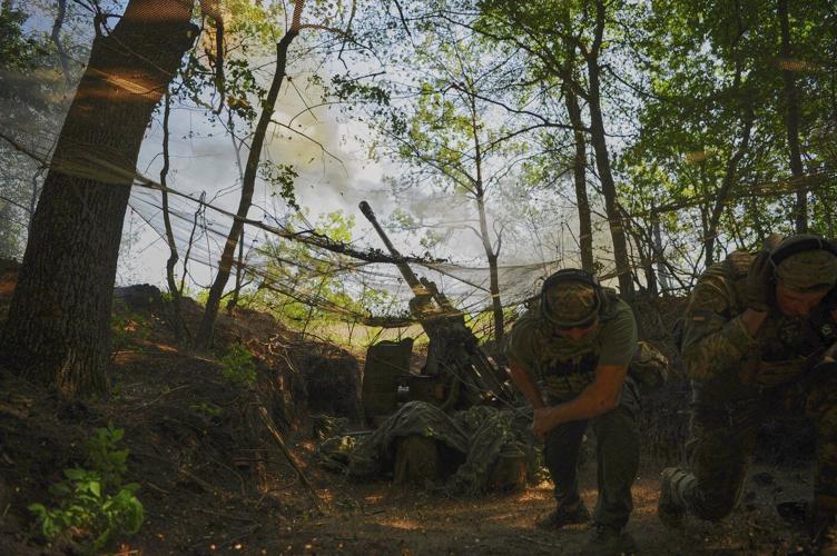 Russian rockets kill 3 in a Ukrainian city as Kyiv claims it damaged a key bridge