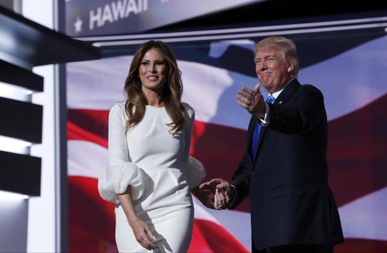 Melania Trump is telling her own story - and again breaking norms for American first ladies