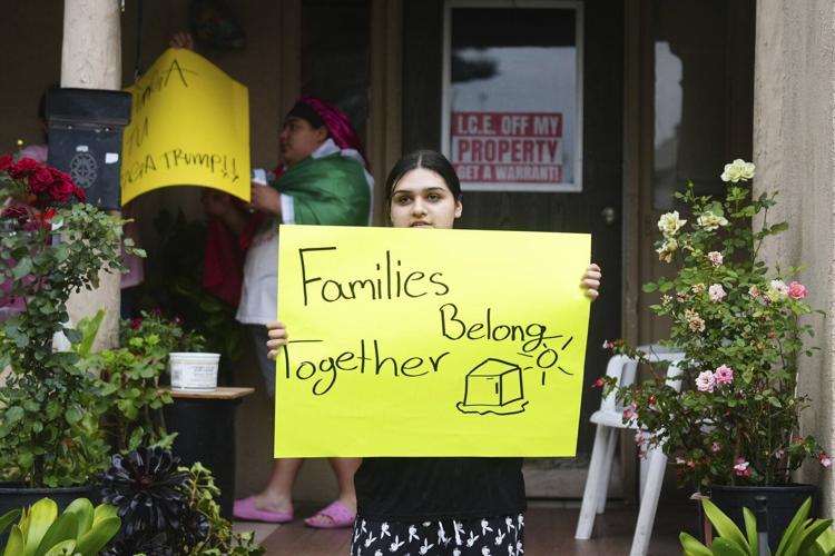 Trump administration sues Los Angeles, claiming the city refuses to cooperate on immigration