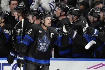 'Going to take a little time': Leafs' Matthews still getting up to speed after injury